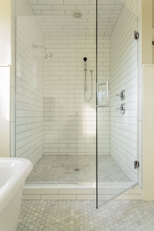 Stylish Shower Upgrade